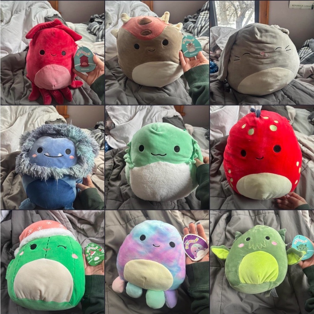 Cute Plush Toy Collection